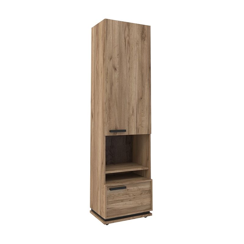 Wardrobe for living room in a modern style фото