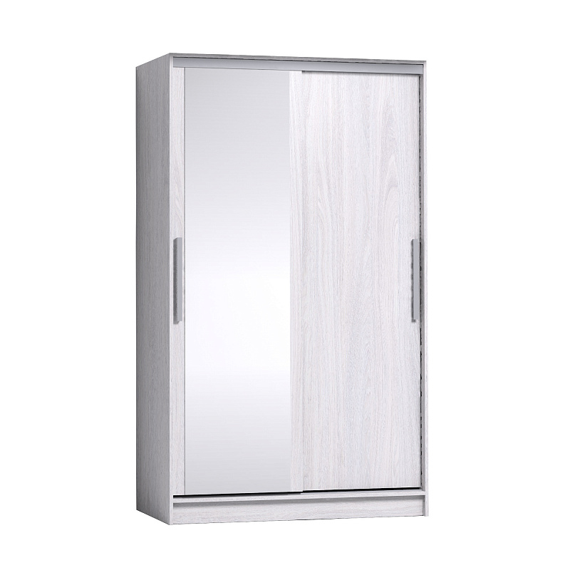 Шкаф-купе 1200 СТРАЙК/STRIKE Зеркало/ЛДСП фото