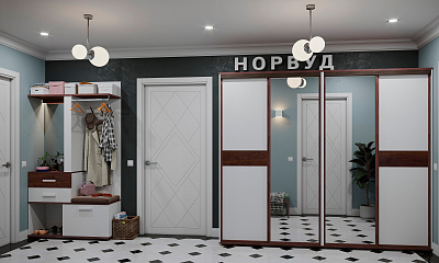 НОРВУД прихожая