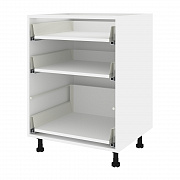 МИКС Шкаф напольный 60х72х51 с 3-мя ящиками (КОРПУС)