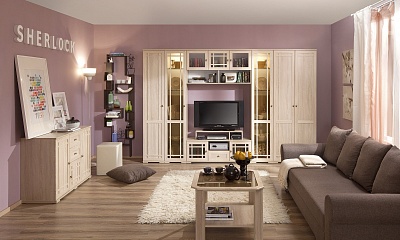 Sherlock living room