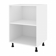 МИКС Шкаф напольный 60х72х51 с 1-м фасадом (КОРПУС)