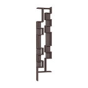 Twist shelving unit