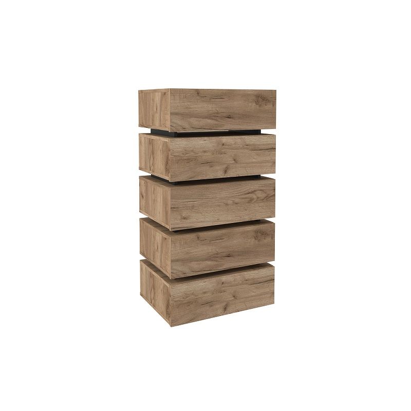 Commode 5 drawers for living room фото