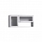 PAOLA 4 Wall hanging cupboard