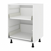МИКС Шкаф напольный 60х72х51 с 2-мя ящиками (КОРПУС)