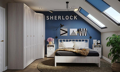 ШЕРЛОК/SHERLOCK спальня