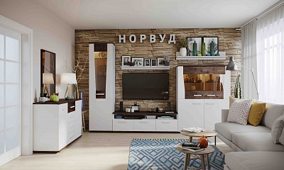 Norwood living room