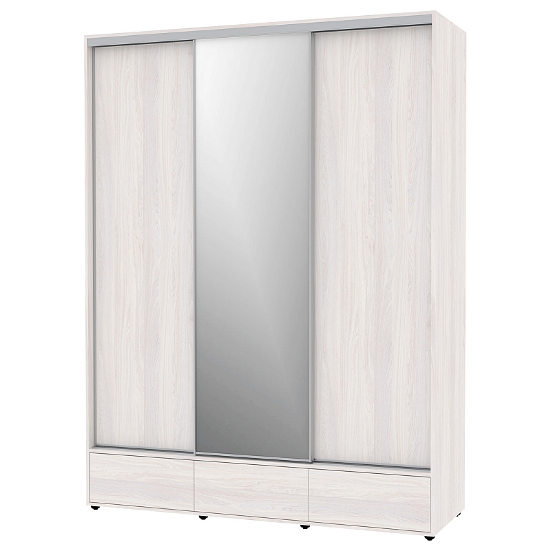 МОДУЛЬ/MOD 1800 Шкаф-купе + фасад Зеркало/ЛДСП фото