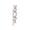Twist shelving unit