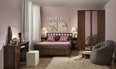 ШЕРЛОК/SHERLOCK спальня