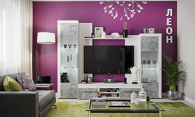 Leon living room