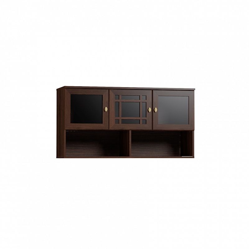 Wall hanging cupboard for living room фото